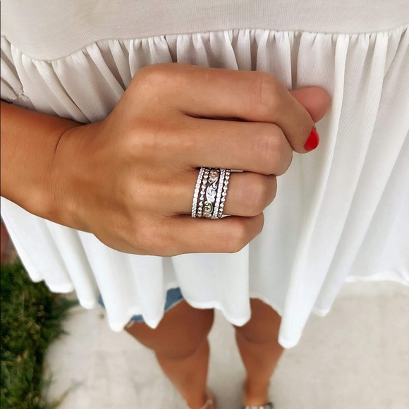 Scroll’n Bliss Rings - Picture 3 of 3